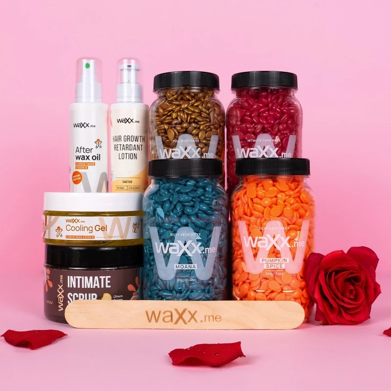 WaXx Smooth Legs Refill Box +&nbsp;Ajándék Scrub intim területekre 
