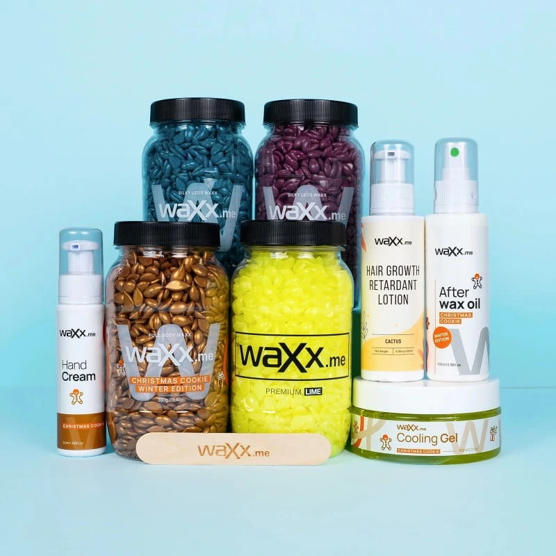 Waxx Limited Winter Bliss Box  +&nbsp;Ajándék Kézkrém 