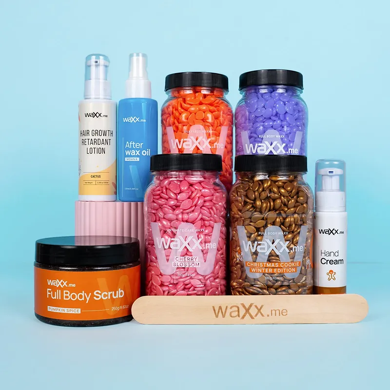 WaXx Smooth Deluxe Box  +&nbsp;Ajándék Kézkrém 