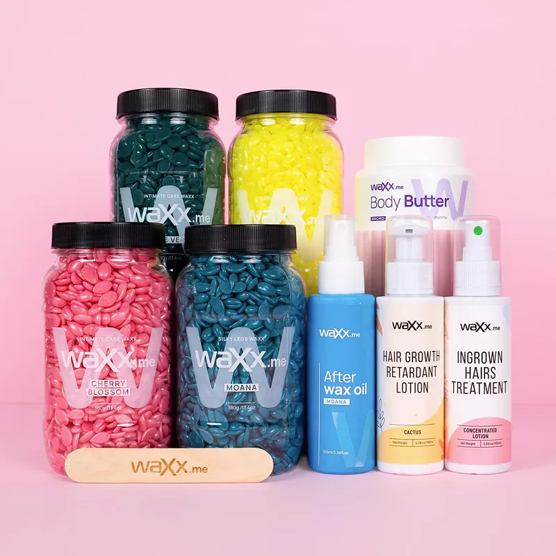 WaXx Lady Touch Box  +&nbsp;Ajándék Testápolóvaj 