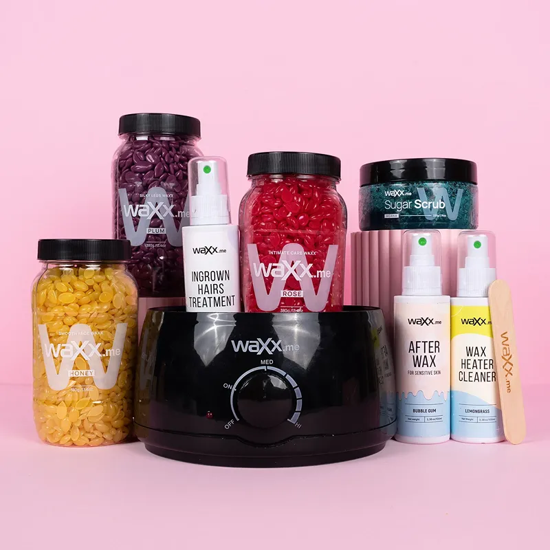 WaXx Sweet & Smooth Box  +&nbsp;Ajándék Cukros testradír 