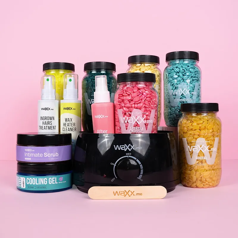 WaXx Ultimate Glow Ritual  +&nbsp;Ajándék 2 Testgyanták 