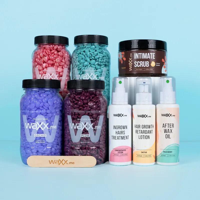 WaXx Bloom Confidence Box  +&nbsp;Ajándék Bőrradír érzékeny területekre 