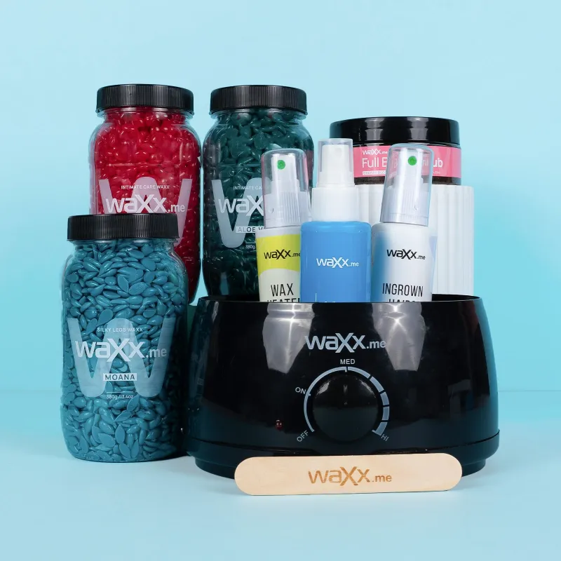 WaXx Silk Sunrise Box  +&nbsp;Ajándék Benőtt szőrszálak terápia 