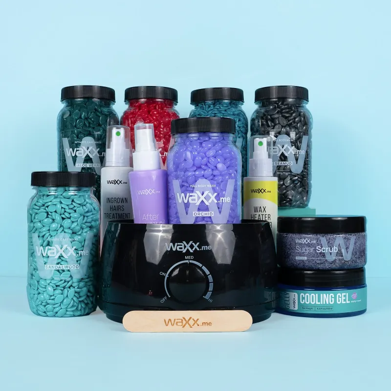 WaXx Ultimate Spring Glow Ritual  +&nbsp;Ajándék 2 Testgyanták 