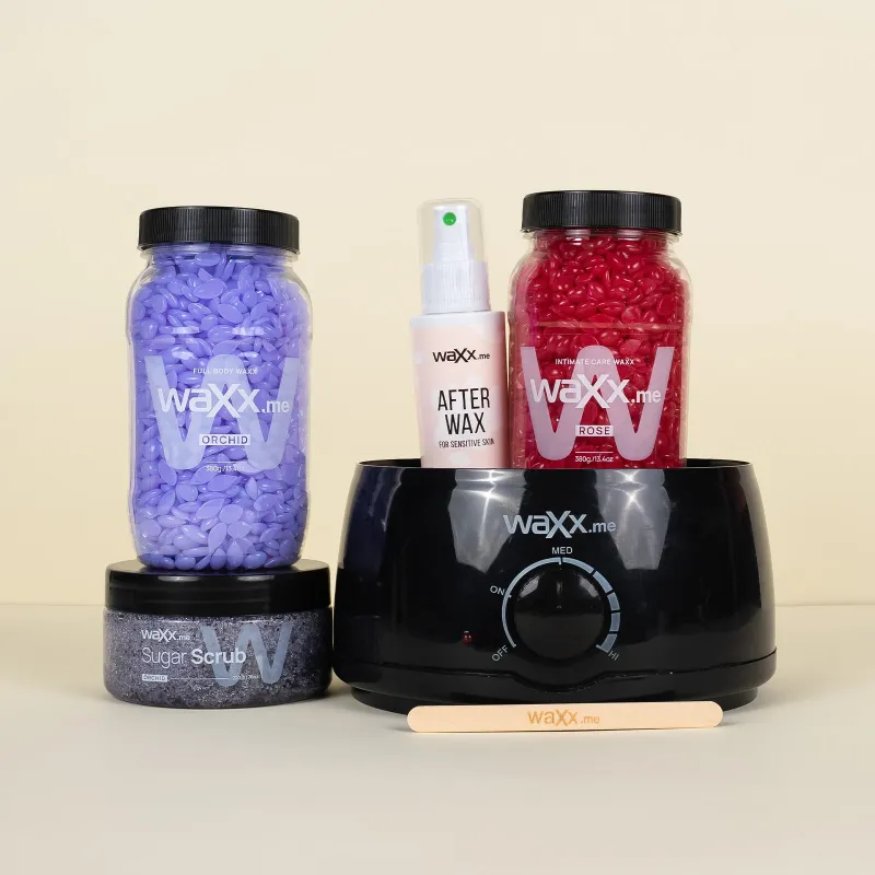 WaXx Petal Power Box  +&nbsp;Ajándék Cukros testradír 