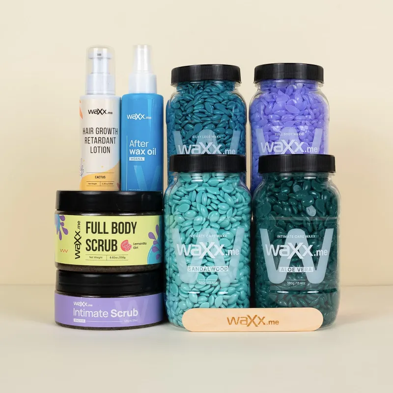 WaXx Morning Glow Box  +&nbsp;Ajándék Bőrradír az egész testre 