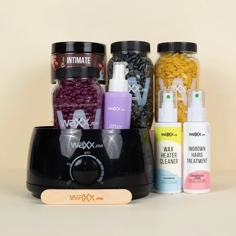 WaXx Golden Growth Box  +&nbsp;Ajándék Bőrradír érzékeny területekre 