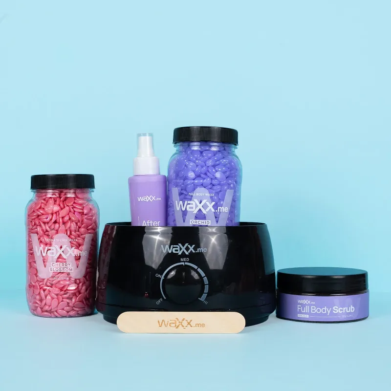 WaXx Morning Bloom Box  +&nbsp;Ajándék Gyanta utáni olaj 