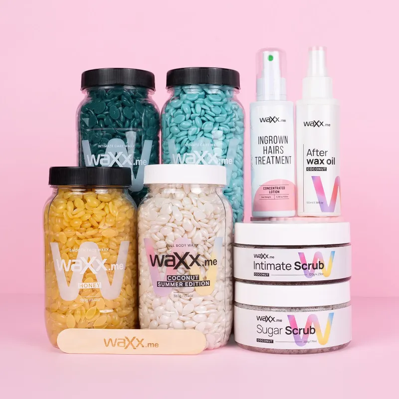 WaXx Box Coco Glow  +&nbsp;Ajándék Cukros testradír 