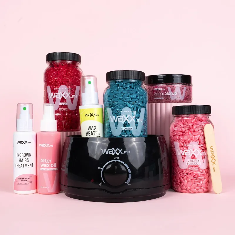 WaXx Vacation Skin Box  +&nbsp;Ajándék Benőtt szőrszálak terápia 