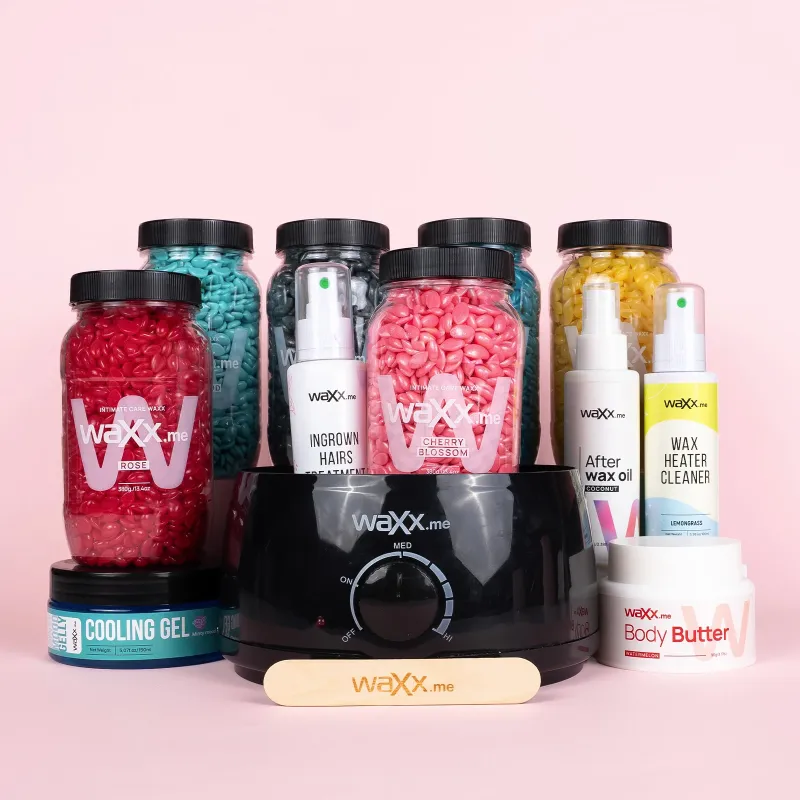 WaXx Smooth Getaway Box  +&nbsp;Ajándék 2 Testgyanták 