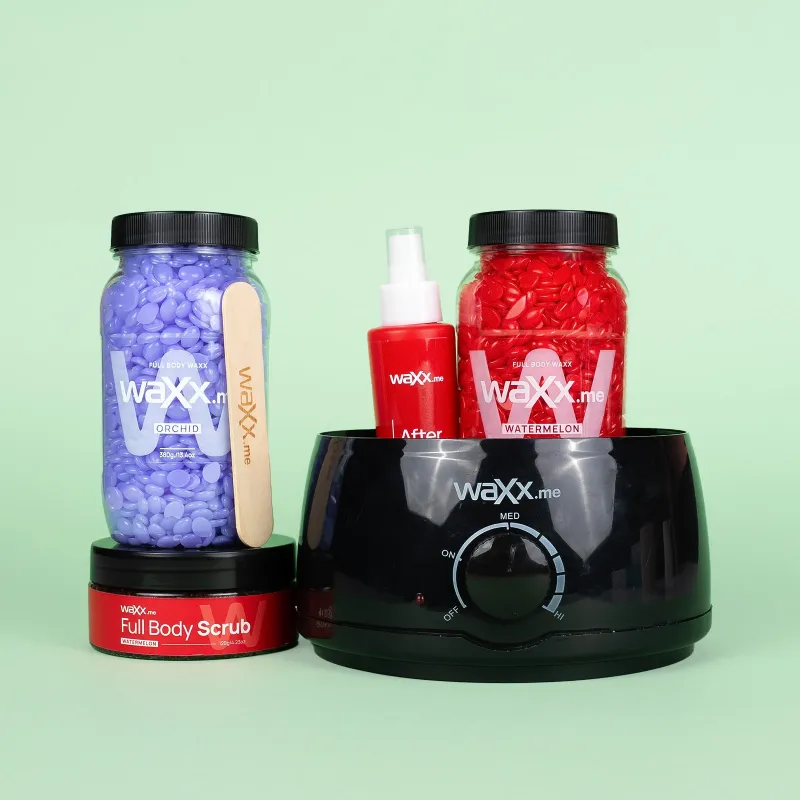 WaXx Box Full Body Glow  +&nbsp;Ajándék Bőrradír az egész testre 