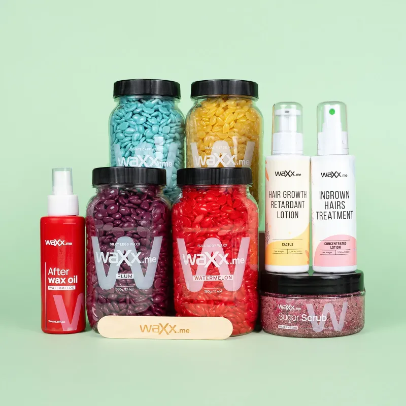 WaXx Box Sweet Summer Care  +&nbsp;Ajándék Cukros testradír 