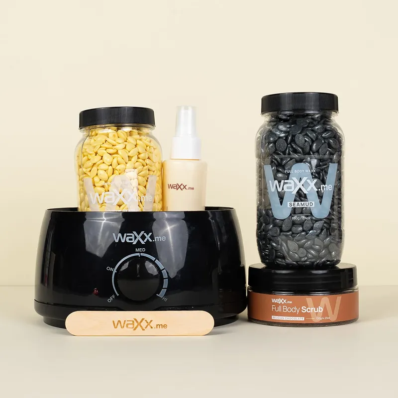 WaXx Bronze Touch Box  +&nbsp;Ajándék Bőrradír az egész testre 