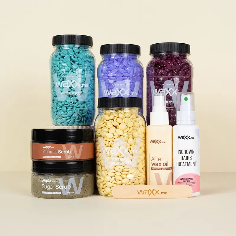 WaXx Sweet Ritual Box  +&nbsp;Ajándék Benőtt szőrszálak terápia 