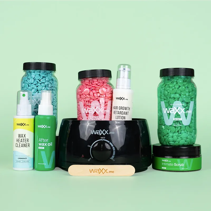 WaXx Pure Cool Box  +&nbsp;Ajándék Bőrradír érzékeny területekre 