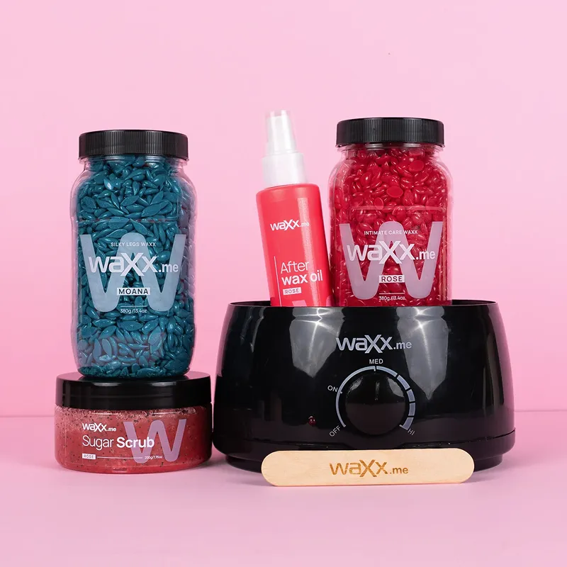 WaXx Delicate Glow Box  +&nbsp;Ajándék Cukros testradír 