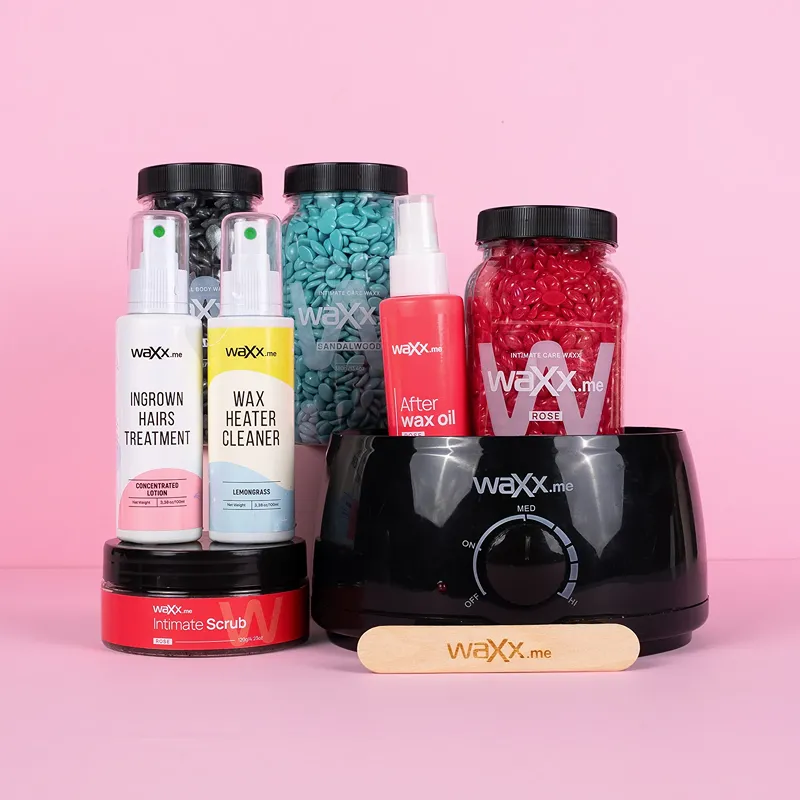 WaXx Floral Escape Box  +&nbsp;Ajándék Bőrradír érzékeny területekre 
