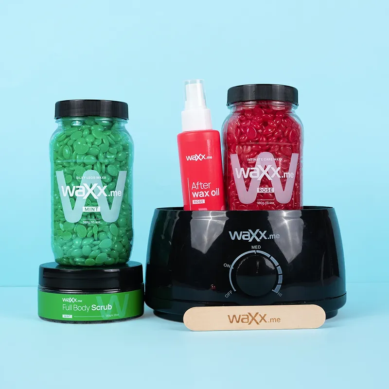 WaXx Sunny Skin Box  +&nbsp;Ajándék Gyanta utáni olaj 