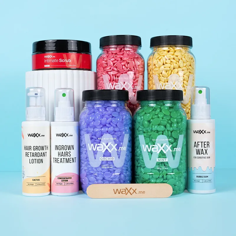 WaXx Warm Days Box  +&nbsp;Ajándék Bőrradír érzékeny területekre 