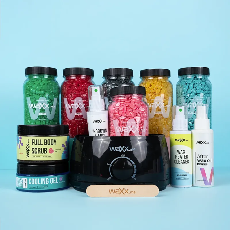 WaXx Summer Glow Box  +&nbsp;Ajándék 2 Testgyanták 