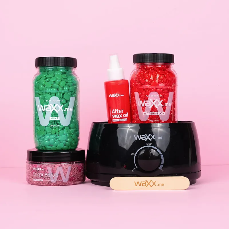 WaXx Summer Days Box  +&nbsp;Ajándék Cukros testradír 