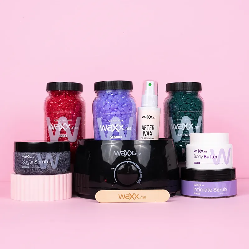 WaXx Beach Time Box  +&nbsp;Ajándék Gyanta utáni olaj 