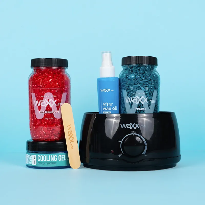 WaXx Summer Essentials Box  +&nbsp;Ajándék Hűsítő gyantázás utáni gél 