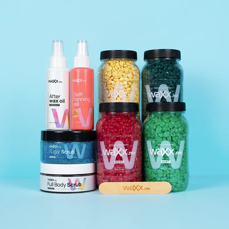 WaXx Heatwave Box  +&nbsp;Ajándék Önbarnító olaj 