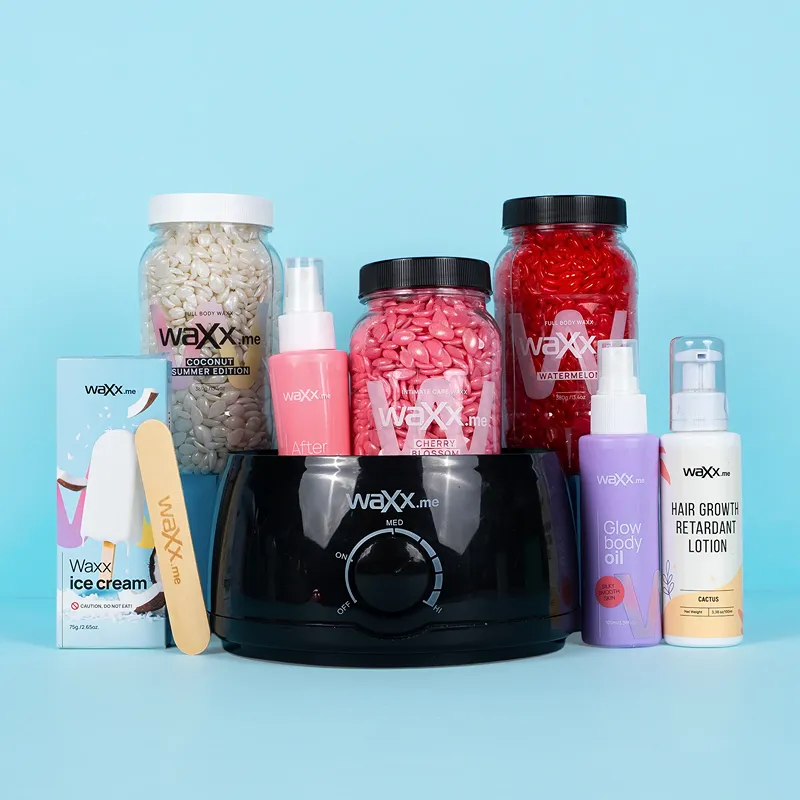 WaXx Glow Season Box  +&nbsp;Ajándék Szőrnövekedést késleltető testápoló 