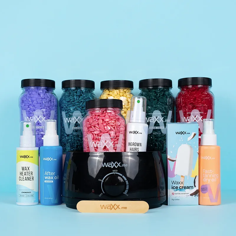 WaXx Tan Goddess Box  +&nbsp;Ajándék 2 Testgyanták 