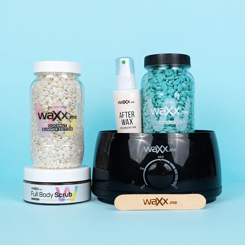 WaXx Summer Starts Here Box  +&nbsp;Ajándék Bőrradír az egész testre 