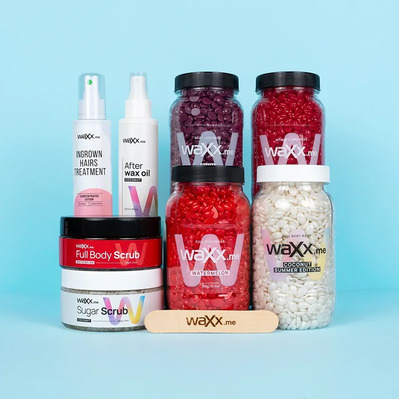 WaXx Coconut Coast Box  +&nbsp;Ajándék Benőtt szőrszálak terápia 