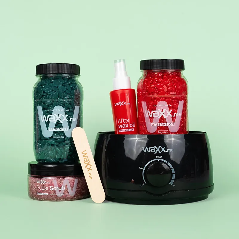 WaXx Vacation Countdown Box  +&nbsp;Ajándék Cukros testradír 