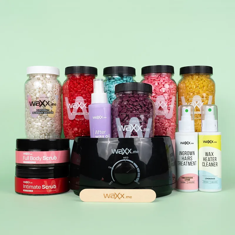 WaXx Final Splash Box  +&nbsp;Ajándék 2 Testgyanták 