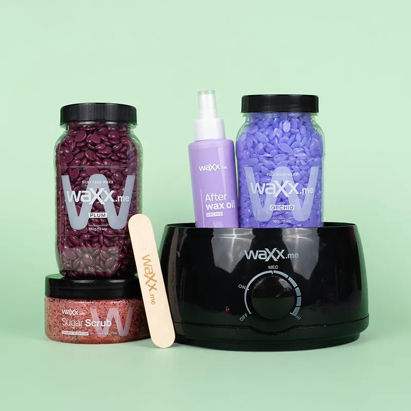WaXx Late Summer Box  +&nbsp;Ajándék Cukros testradír 