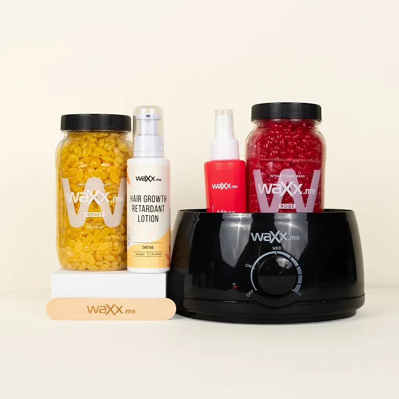 WaXx Work Mode Box  +&nbsp;Ajándék Szőrnövekedést késleltető testápoló  