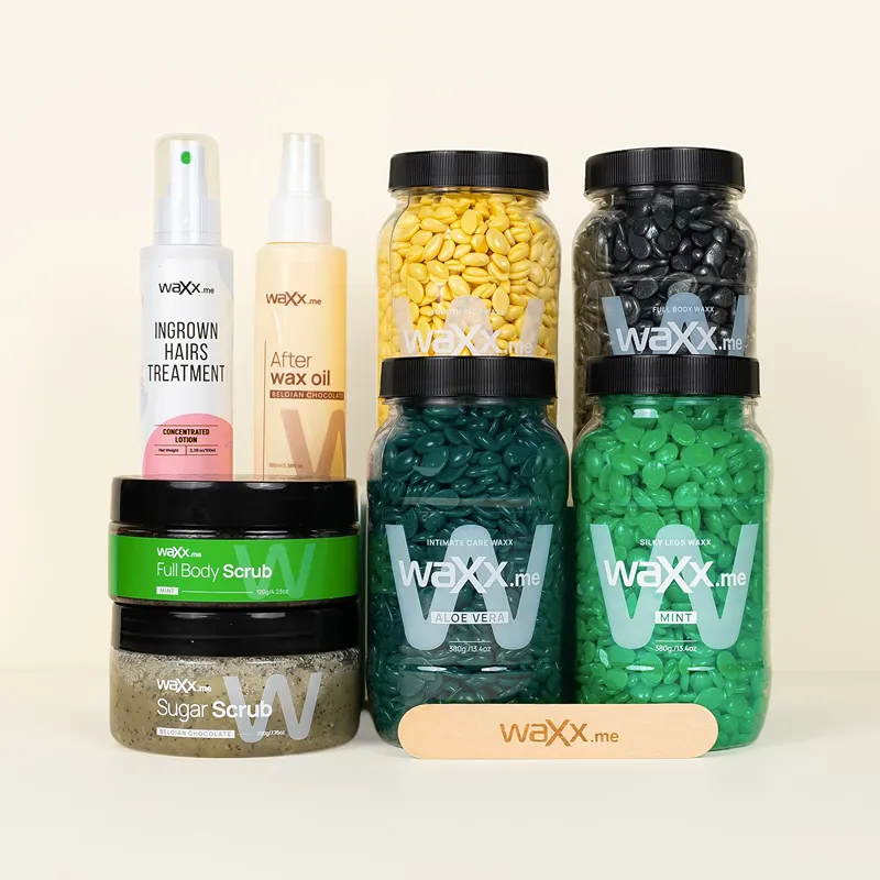 WaXx Busy Girl Box  +&nbsp;Ajándék Benőtt szőrszálak terápia 