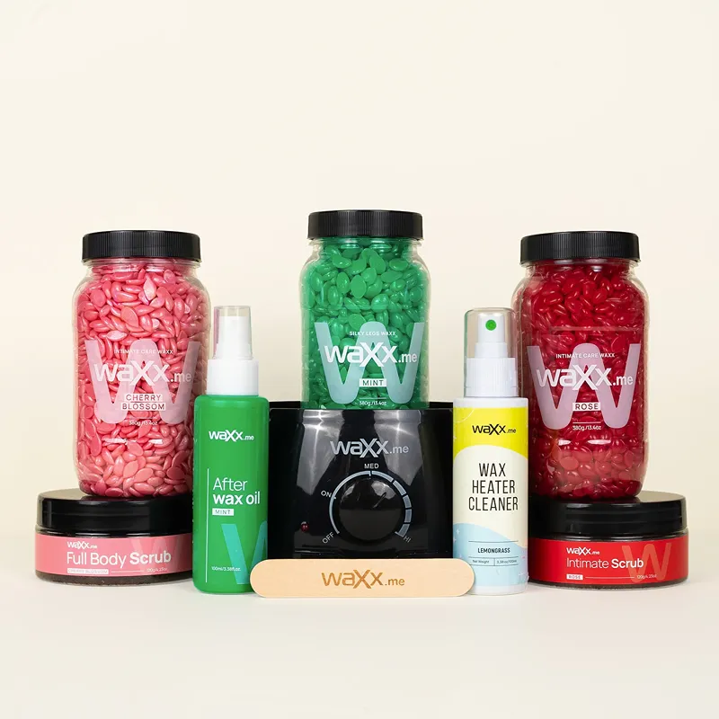 WaXx Back on Track Box  +&nbsp;Ajándék Spray gyantamelegítő tisztításához 