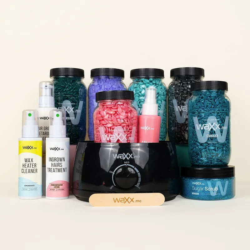 WaXx Beach to Business Box  +&nbsp;Ajándék 2 Testgyanták 