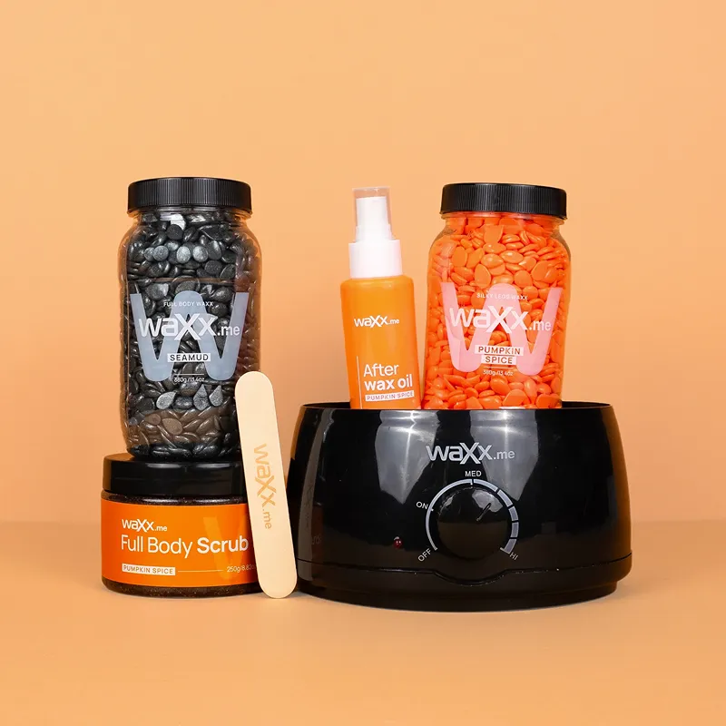 WaXx Pumpkin Spice Box  +&nbsp;Ajándék Bőrradír az egész testre 