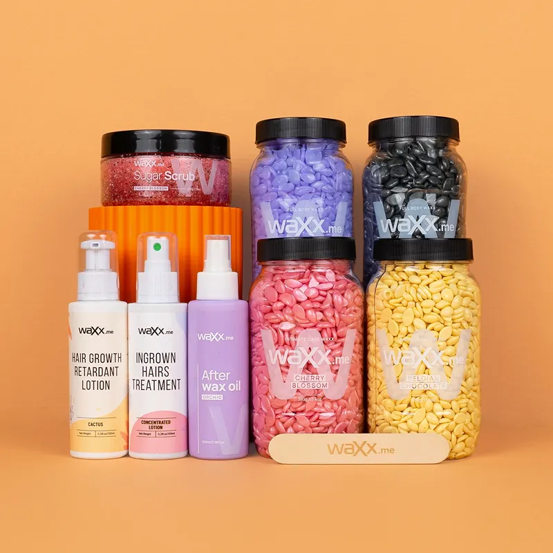 WaXx Magic Spell Box  +&nbsp;Ajándék Szőrnövekedést késleltető testápoló 
