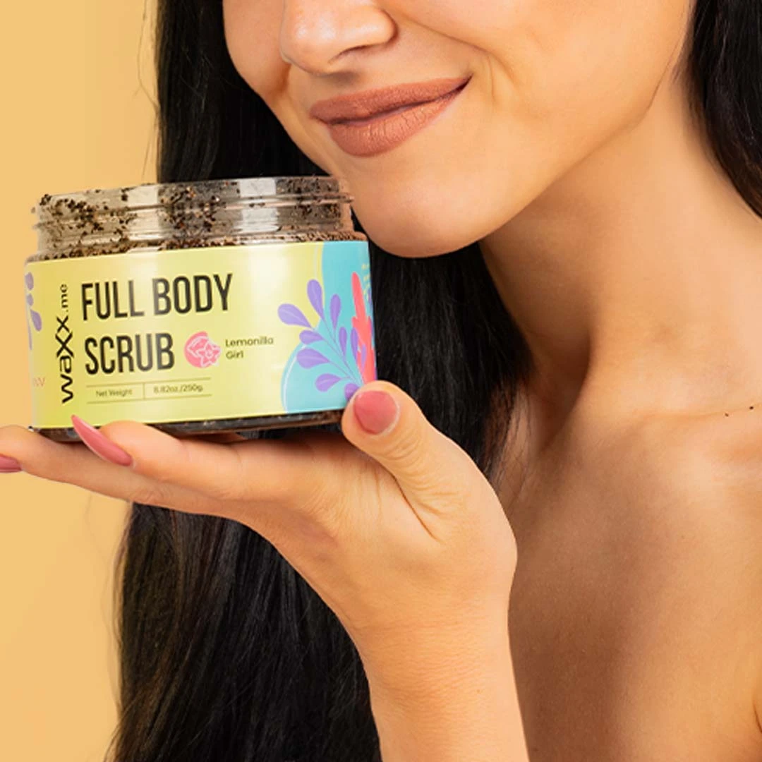 Gyengéd radírozás és frissesség az egész testnek a WaXx-szal